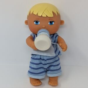 Paola Reina Bebes Doll Drink Wet Boy Atomically Correct